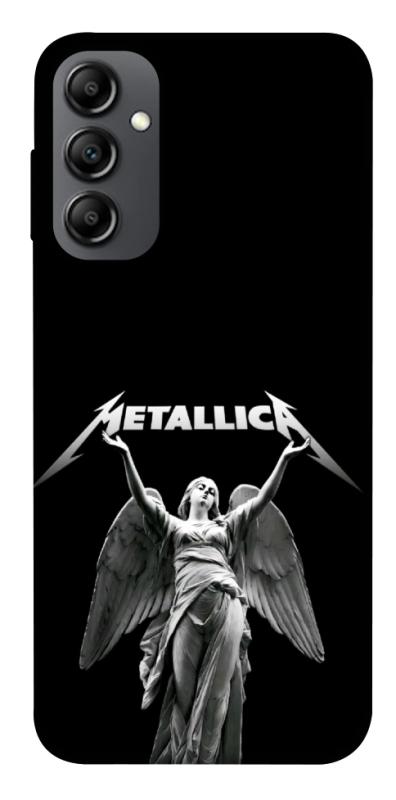 Чехол itsPrint Metallica для Samsung Galaxy A14 4G/5G, музыка, купить оптом с доставкой