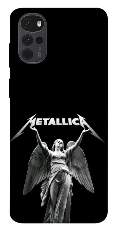 Чехол itsPrint Metallica для Motorola Moto G22, музыка, купить оптом с доставкой