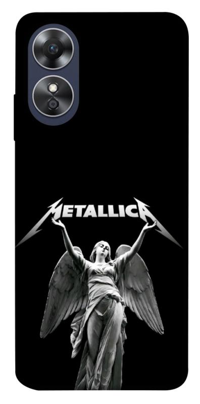Чохол itsPrint Metallica для Oppo A17, музика, купити оптом з доставкою