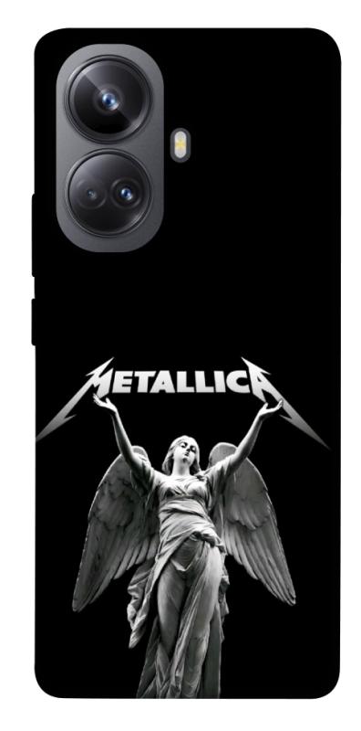 Чохол itsPrint Metallica для Realme 10 Pro+, музика, купити оптом з доставкою