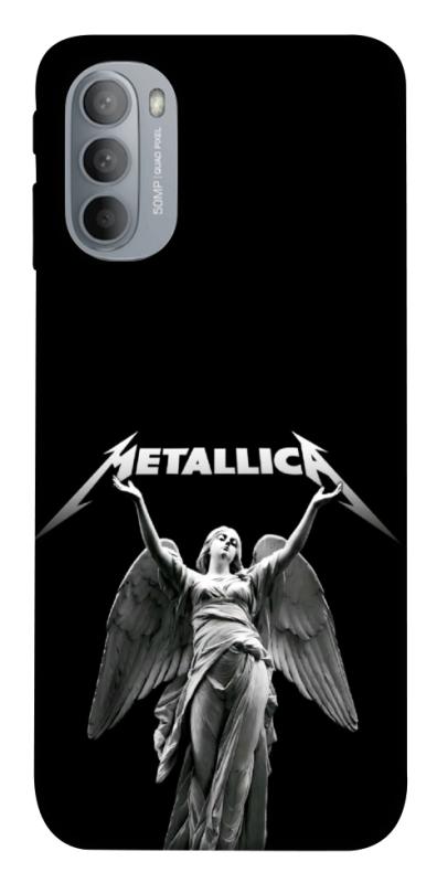 Чохол itsPrint Metallica для Motorola Moto G31, музика, купити оптом з доставкою