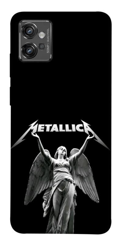 Чохол itsPrint Metallica для Motorola Moto G32, музика, купити оптом з доставкою