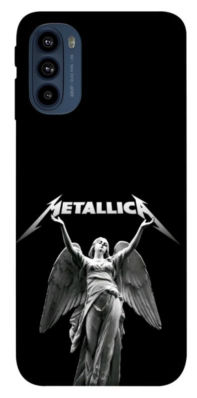 Чохол itsPrint Metallica для Motorola Moto G41, музика, купити оптом з доставкою