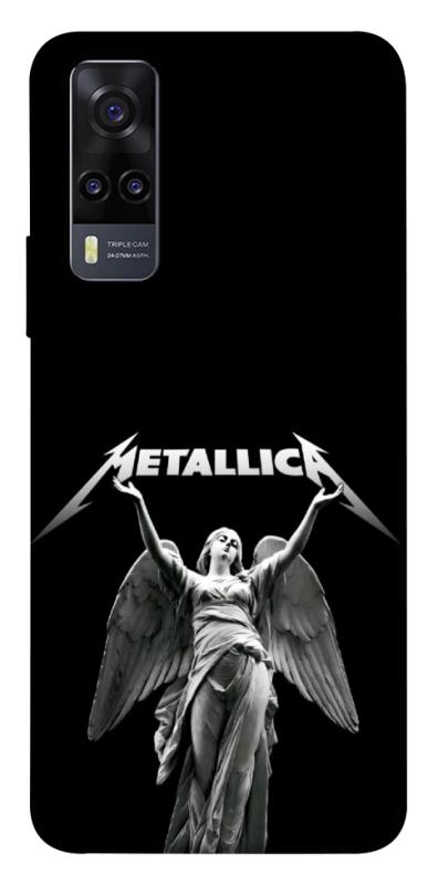 Чохол itsPrint Metallica для Vivo Y31, музика, купити оптом з доставкою