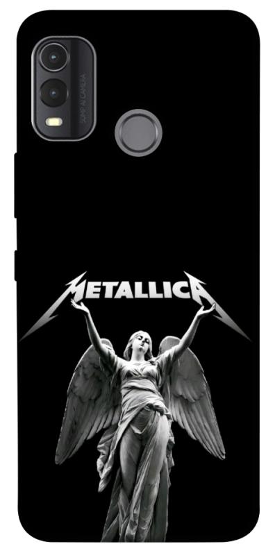 Чехол itsPrint Metallica для Nokia G11 Plus, музыка, купить оптом с доставкой