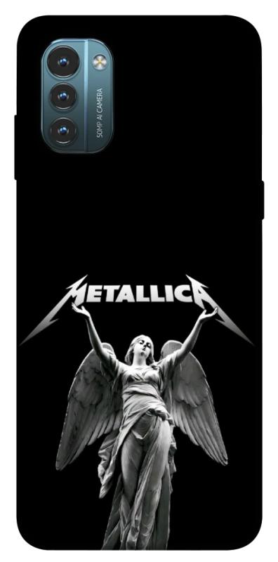 Чохол itsPrint Metallica для Nokia G21, музика, купити оптом з доставкою