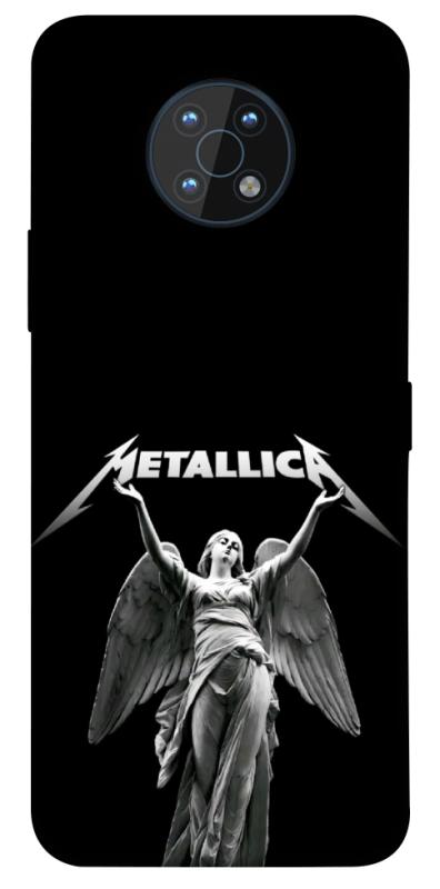 Чехол itsPrint Metallica для Nokia G50, музыка, купить оптом с доставкой