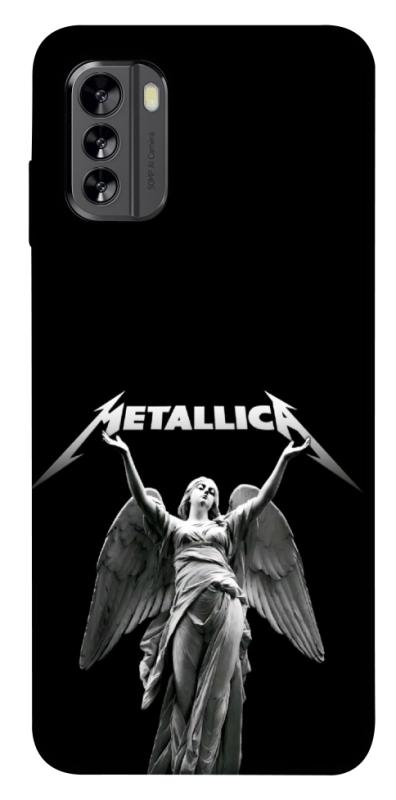 Чехол itsPrint Metallica для Nokia G60, музыка, купить оптом с доставкой