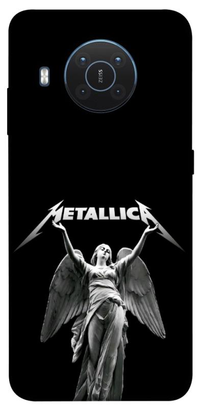 Чохол itsPrint Metallica для Nokia X10 / X20, музика, купити оптом з доставкою