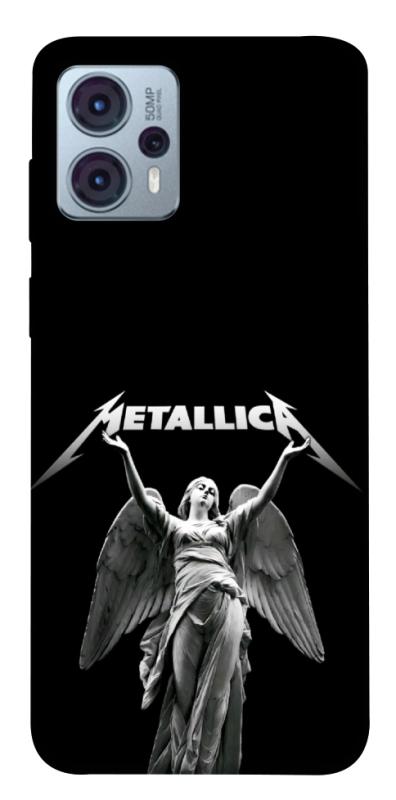 Чехол itsPrint Metallica для Motorola Moto G23, музыка, купить оптом с доставкой