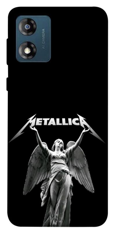 Чехол itsPrint Metallica для Motorola Moto E13, музыка, купить оптом с доставкой