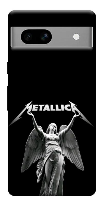 Чехол itsPrint Metallica для Google Pixel 7a, музыка, купить оптом с доставкой