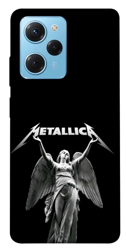 Чохол itsPrint Metallica для Xiaomi Poco X5 Pro 5G, музика, купити оптом з доставкою