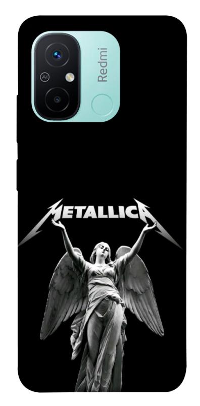 Чохол itsPrint Metallica для Xiaomi Redmi 12C, музика, купити оптом з доставкою