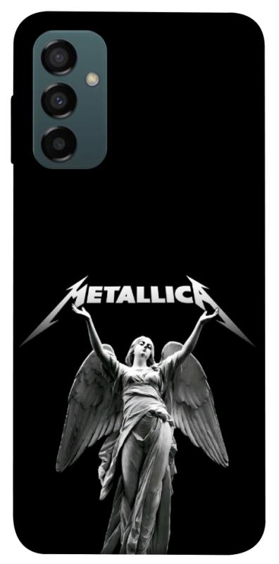 Чохол itsPrint Metallica для Samsung Galaxy M14 5G, музика, купити оптом з доставкою