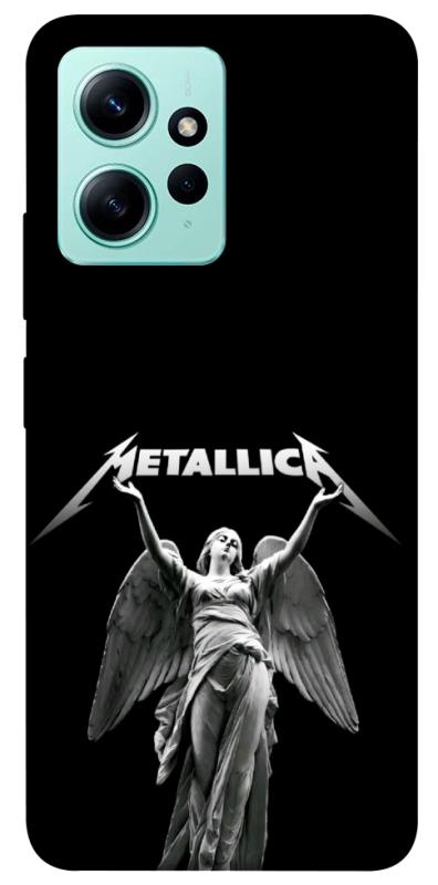 Чехол itsPrint Metallica для Xiaomi Redmi Note 12 4G, музыка, купить оптом с доставкой
