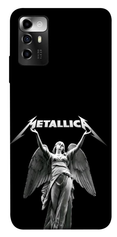 Чохол itsPrint Metallica для ZTE Blade A72, музика, купити оптом з доставкою