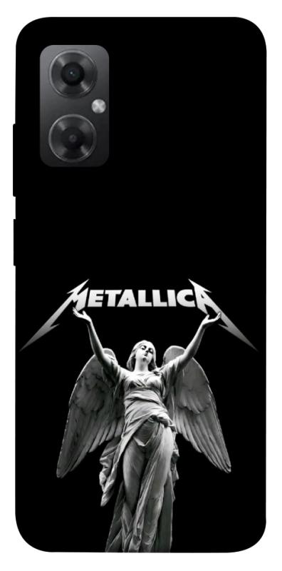 Чохол itsPrint Metallica для Xiaomi Redmi Note 11R, музика, купити оптом з доставкою