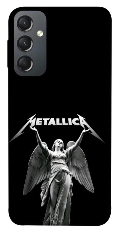 Чехол itsPrint Metallica для Samsung Galaxy A24 4G, музыка, купить оптом с доставкой