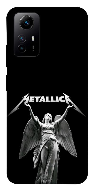 Чохол itsPrint Metallica для Xiaomi Redmi Note 12S, музика, купити оптом з доставкою