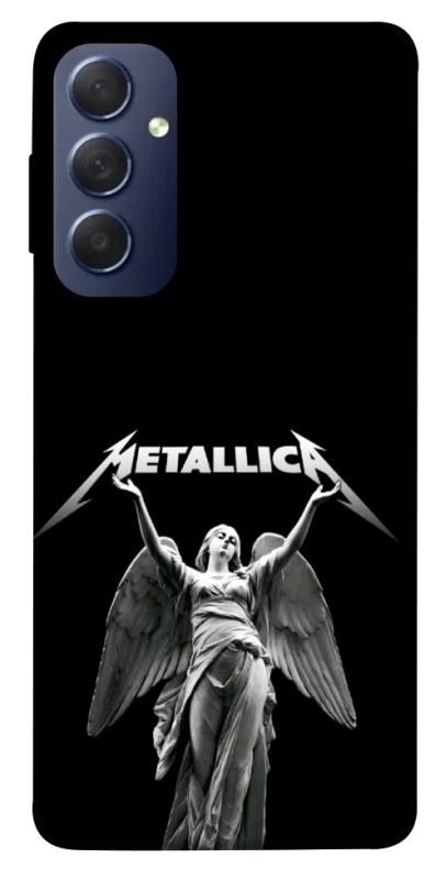 Чохол itsPrint Metallica для Samsung Galaxy M54 5G, музика, купити оптом з доставкою