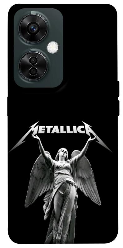 Чохол itsPrint Metallica для OnePlus Nord CE 3 Lite, музика, купити оптом з доставкою