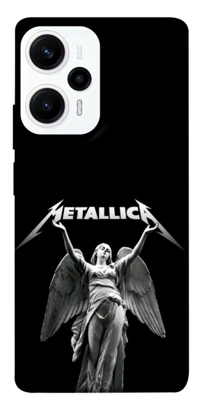 Чохол itsPrint Metallica для Xiaomi Poco F5 / Note 12 Turbo, музика, купити оптом з доставкою