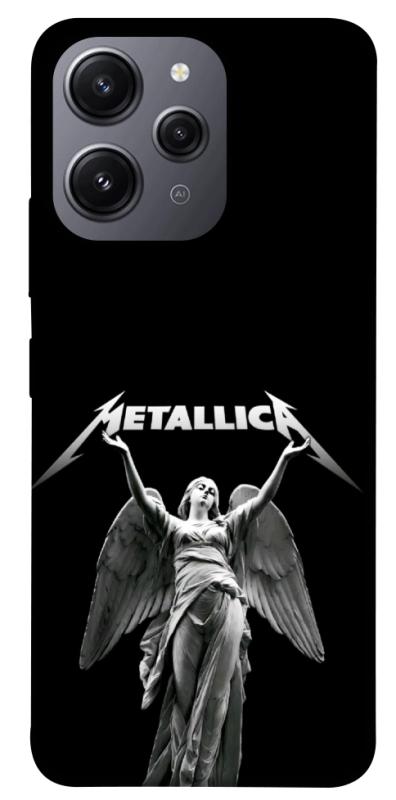 Чохол itsPrint Metallica для Xiaomi Redmi 12, музика, купити оптом з доставкою