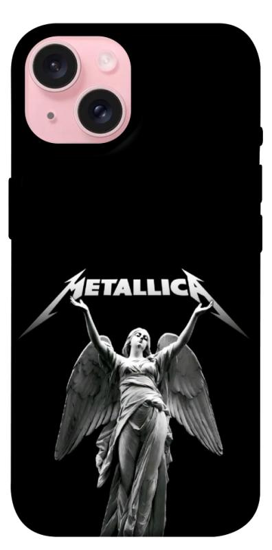 Чехол itsPrint Metallica для Apple iPhone 15 (6.1"), музыка, купить оптом с доставкой