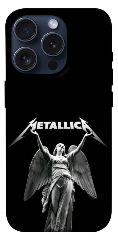 Чохол itsPrint Metallica для Apple iPhone 15 Pro (6.1"), музика, купити оптом з доставкою