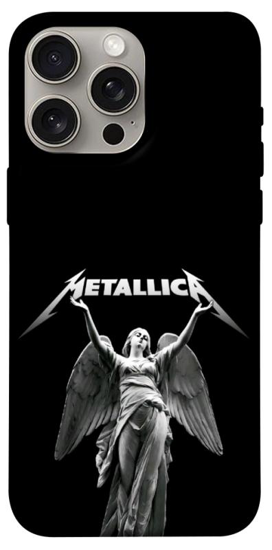 Чохол itsPrint Metallica для Apple iPhone 15 Pro Max (6.7"), музика, купити оптом з доставкою