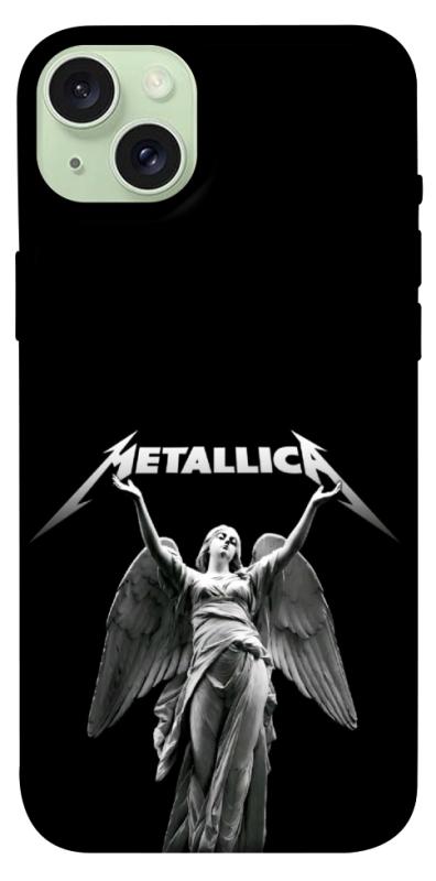 Чохол itsPrint Metallica для Apple iPhone 15 Plus (6.7"), музика, купити оптом з доставкою
