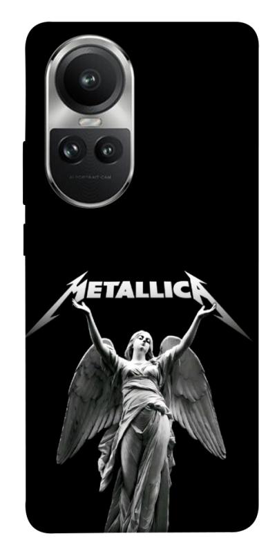Чохол itsPrint Metallica для Oppo Reno 10, музика, купити оптом з доставкою