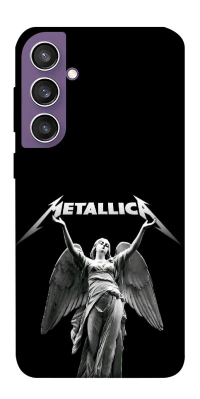 Чехол itsPrint Metallica для Samsung Galaxy S23 FE, музыка, купить оптом с доставкой