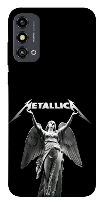Чохол itsPrint Metallica для ZTE Blade A53, музика, купити оптом з доставкою