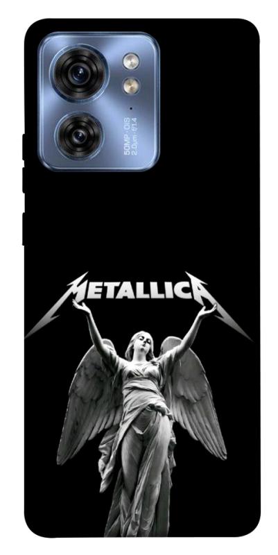 Чохол itsPrint Metallica для Motorola Edge 40, музика, купити оптом з доставкою