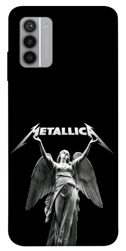 Чохол itsPrint Metallica для Nokia G42, музика, купити оптом з доставкою