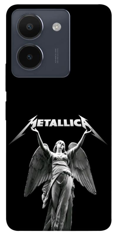 Чохол itsPrint Metallica для Vivo Y36, музика, купити оптом з доставкою