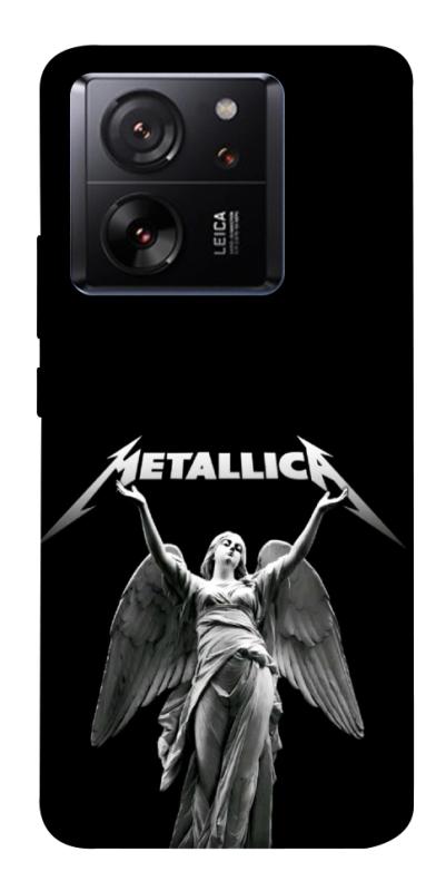 Чохол itsPrint Metallica для Xiaomi 13T, музика, купити оптом з доставкою