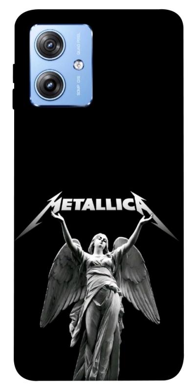 Чехол itsPrint Metallica для Motorola Moto G84, музыка, купить оптом с доставкой