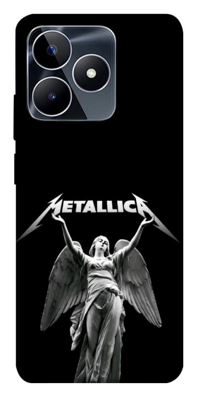 Чохол itsPrint Metallica для Realme C53, музика, купити оптом з доставкою