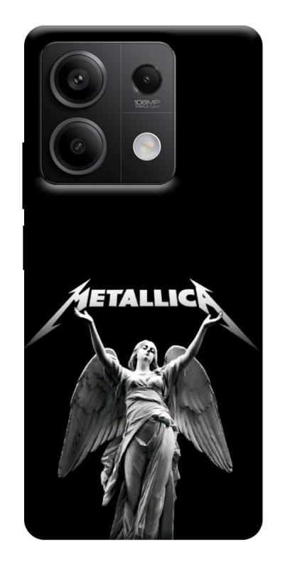 Чохол itsPrint Metallica для Xiaomi Redmi Note 13 5G, музика, купити оптом з доставкою