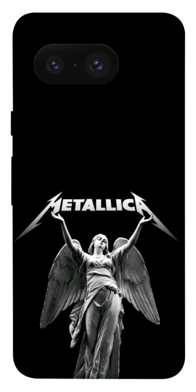 Чехол itsPrint Metallica для Google Pixel 8, музыка, купить оптом с доставкой