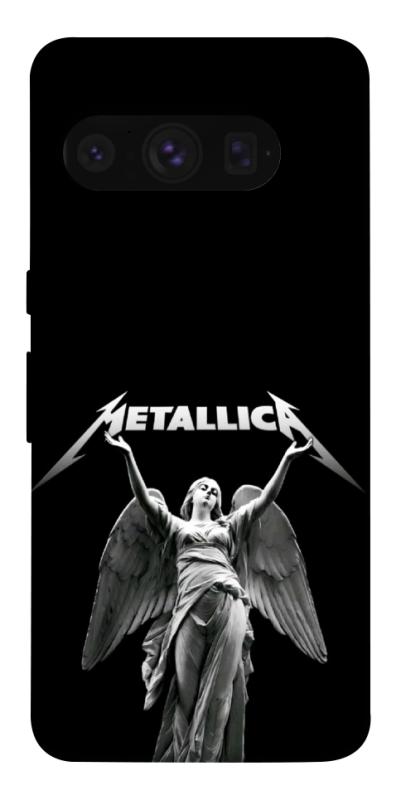Чехол itsPrint Metallica для Google Pixel 8 Pro, музыка, купить оптом с доставкой