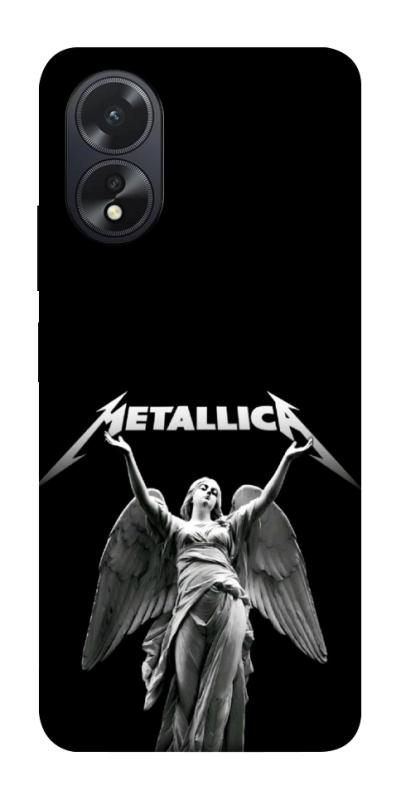 Чохол itsPrint Metallica для Oppo A38, музика, купити оптом з доставкою