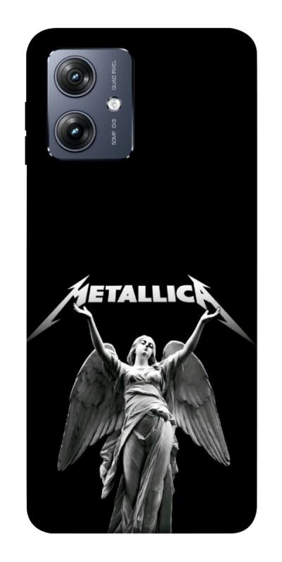 Чохол itsPrint Metallica для Motorola Moto G54, музика, купити оптом з доставкою