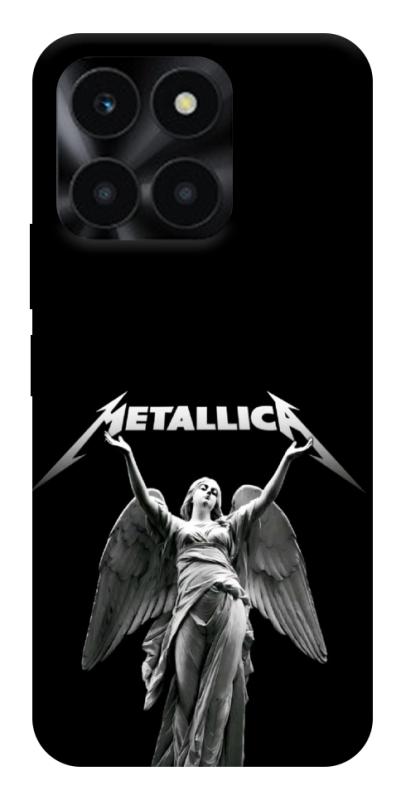 Чехол itsPrint Metallica для Huawei Honor X6a, музыка, купить оптом с доставкой
