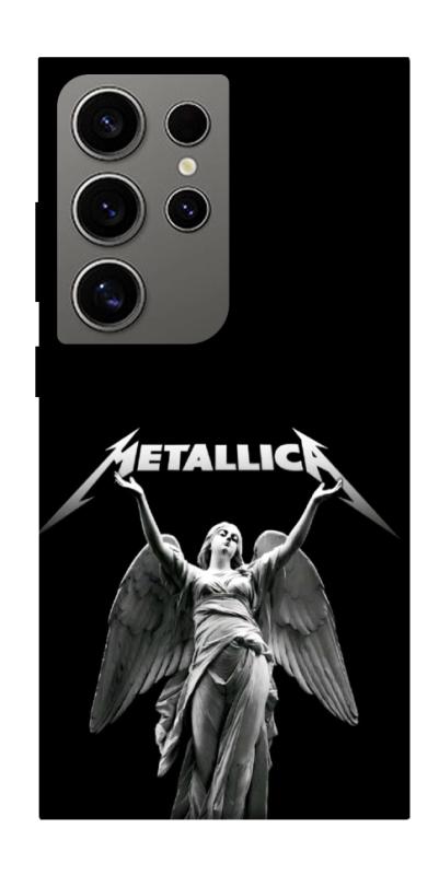 Чохол itsPrint Metallica для Samsung Galaxy S24 Ultra, музика, купити оптом з доставкою
