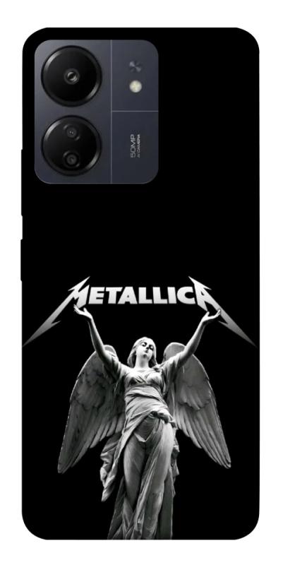 Чохол itsPrint Metallica для Xiaomi Redmi 13C, музика, купити оптом з доставкою
