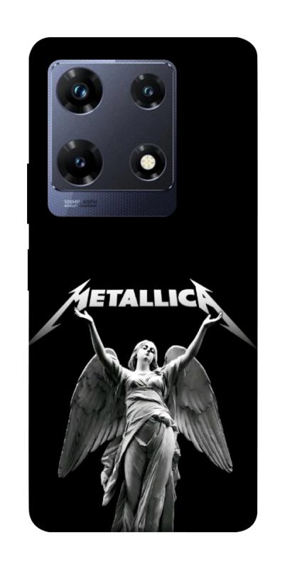 Чохол itsPrint Metallica для Infinix Note 30 Pro, музика, купити оптом з доставкою